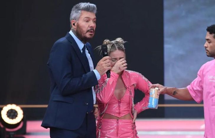 El llanto de Coti Romero en el Bailando 2023.