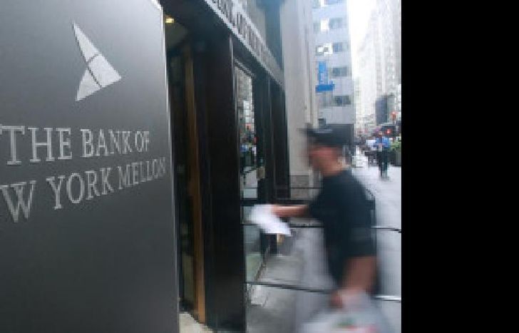 bank of new york