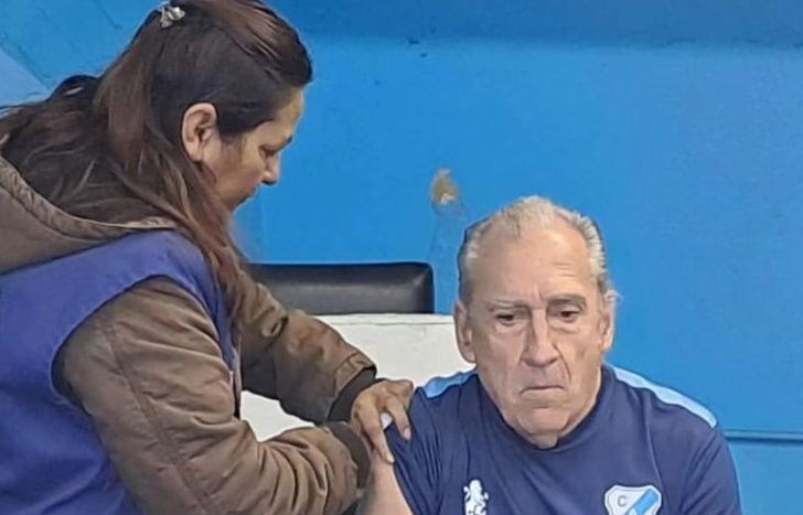 Un total de 51 personas y 72 dosis aplicadas.