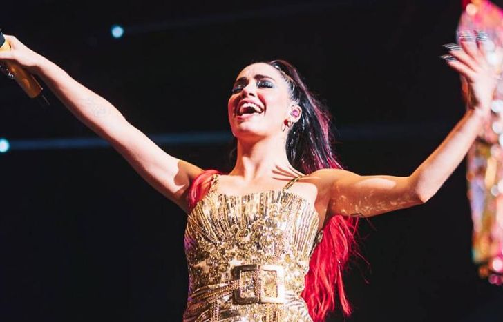 Lali vuelve a tocar en Lomas,su ciudad.