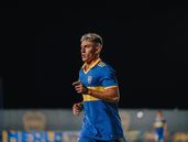 Tomás Díaz llegó a Los Andes, a préstamo desde Boca Juniors.
