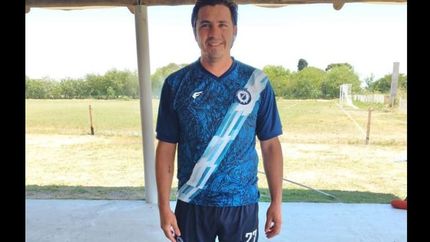 Cristian Milla llega a Burzaco con goles bajo el brazo.