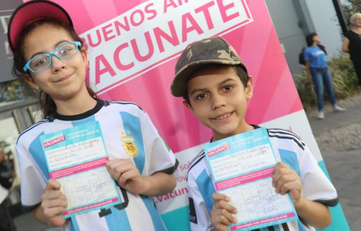 Los pequeños pueden estar protegidos con las vacunas.