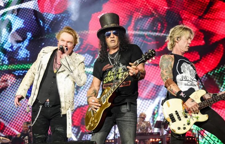 Los Guns vuelven a Argentina.