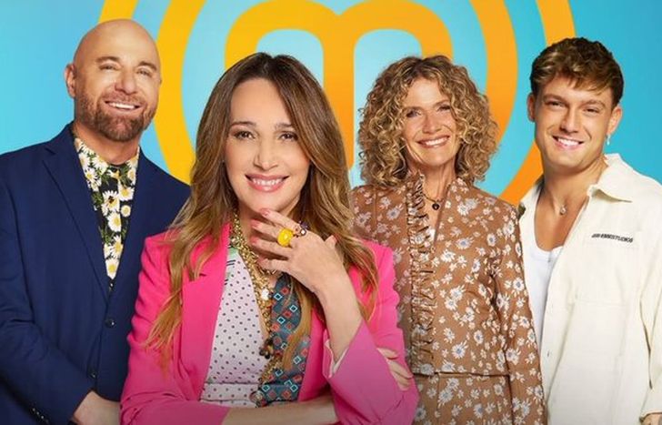 Vero Lozano al frente MasterChef Junior.&nbsp;