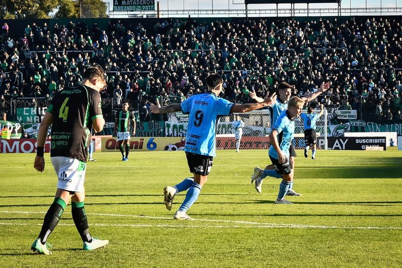 Pedro Souto, inesperado goleador: Gracias a Dios sirvió para ganar Pedro Souto, inesperado goleador: Gracias a Dios sirvió para ganar