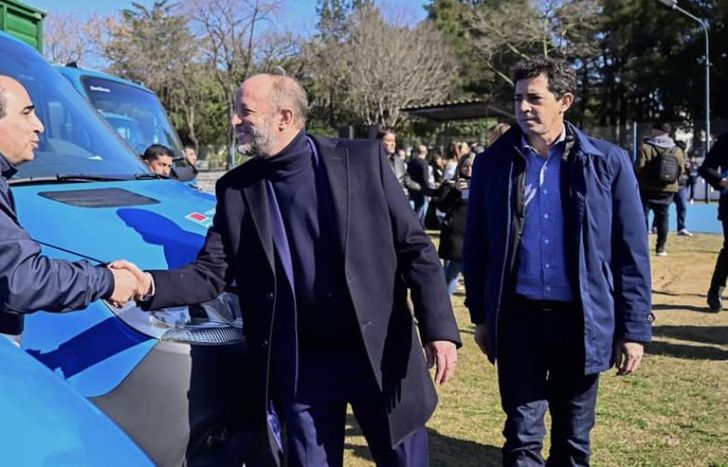 Lomas tiene la mayor flota de móviles de la Provincia.