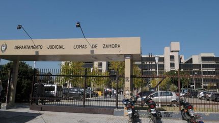 Tribunales de Lomas de Zamora.