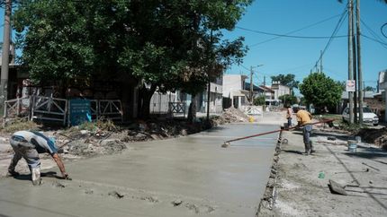 Diario La Unión | Todas las semanas planifican arreglos en calles y avenidas.