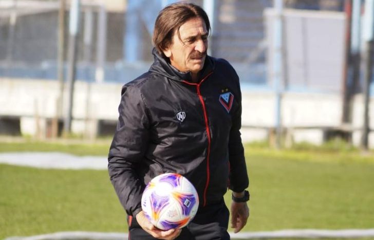 Vico habló tras no clasificar al Reducido.