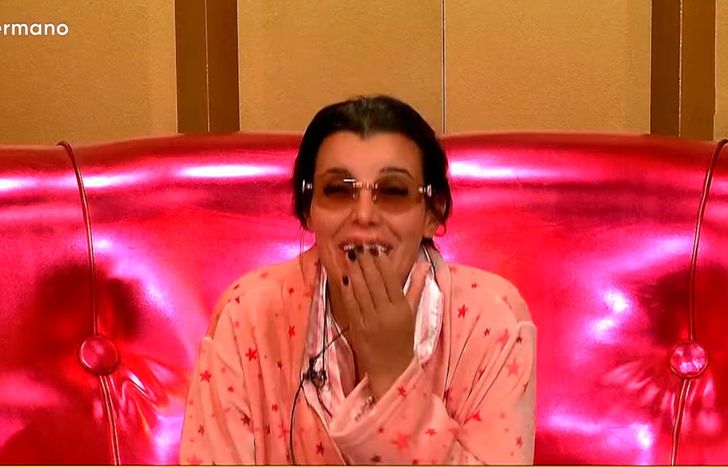 Charlotte Caniggia, en Gran Hermano.&nbsp;