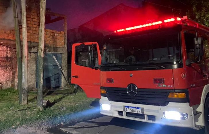 El hecho ocurrió la madrugada de este sábado.