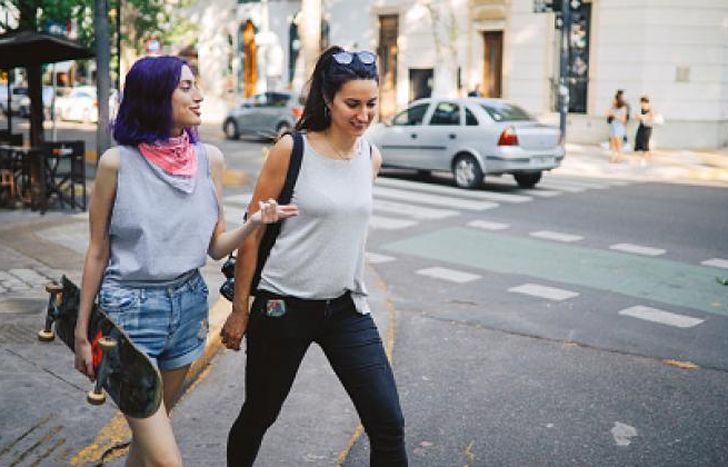 El barbijo cada vez se usa menos.