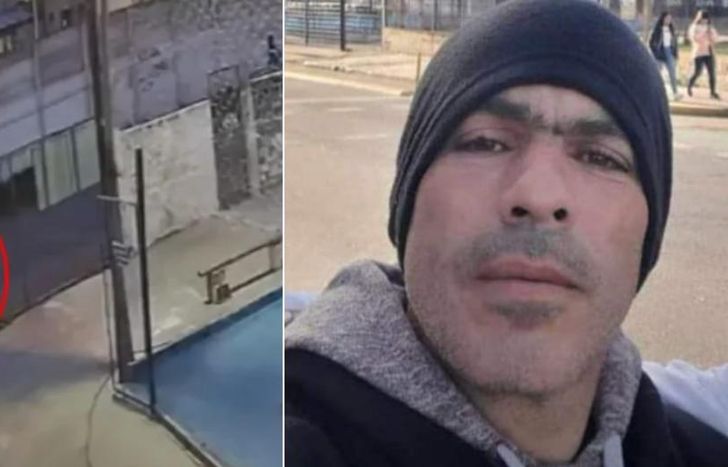 El ataque a Carlos Dos Santos quedó filmado.