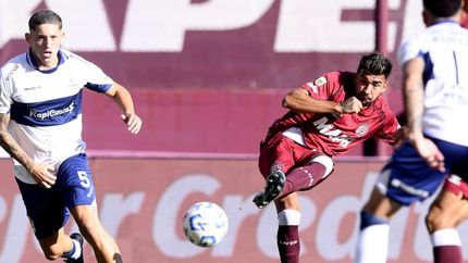 La primera de Lanús con Marcelino Moreno.