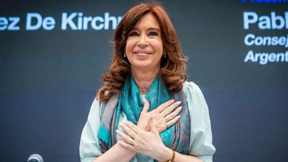 Cristina Kirchner presenta una buena evolución clínica.