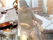 El joven trabajaba en una obra en construcción de Temperley, cuando se le cayó una pared encima.