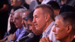 En conferencia de prensa, la CGT confirmó el paro de 24 horas contra la reforma laboral. En conferencia de prensa, la CGT confirmó el paro de 24 horas contra la reforma laboral.