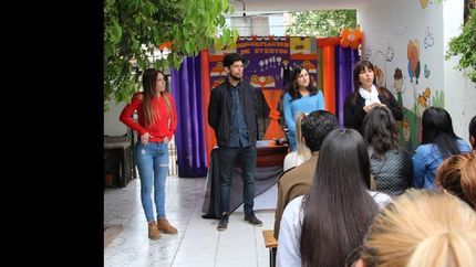 durante una de las últimas capacitaciones.