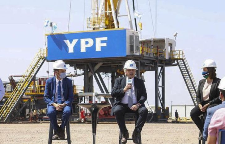 Alberto Fernández prometió dejar de importar gas.