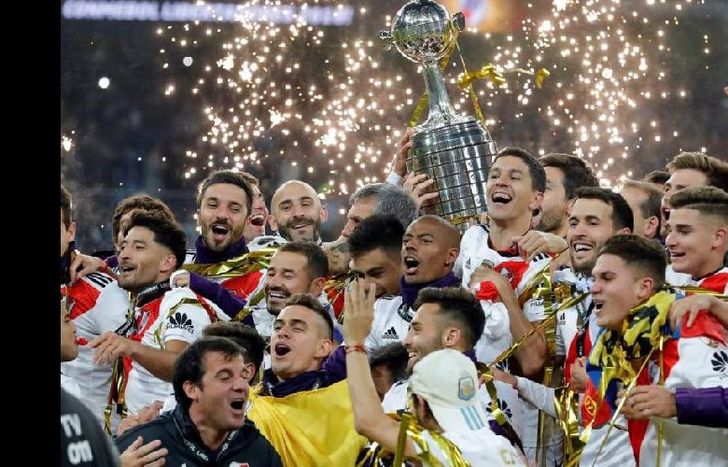 Tras ganar la Libertadores, River va ahora por el Mundial de Clubes.