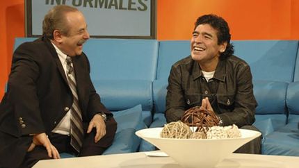 Diego en Mañanas Informales.