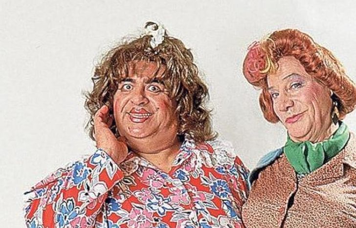 La Tota y La Porota, un clásico.