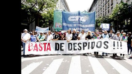 desde la asuncion de macri, se crearon 27 sindicatos en todo el pais