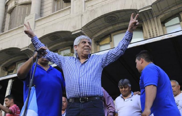 Hugo celebró la marcha atrás de la Justicia.