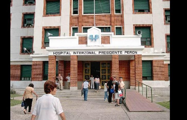 quedó internado en Interzonal General de Agudos Presidente Perón de Avellaneda.