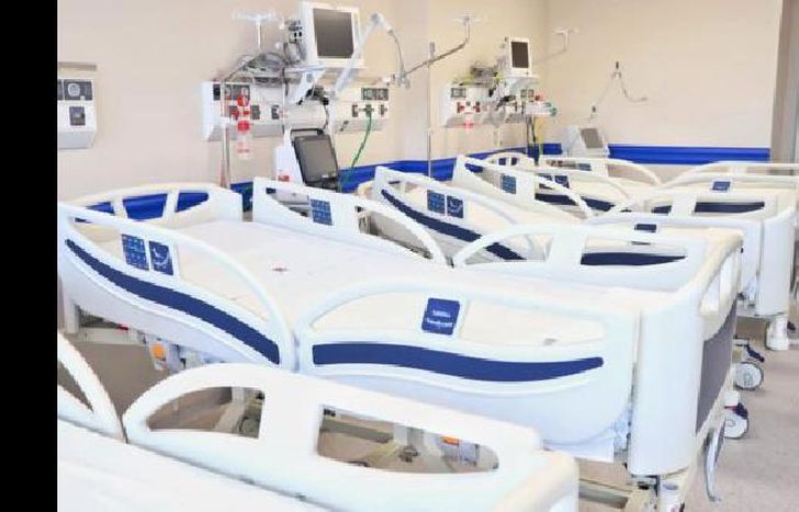 El sector de terapia intensiva para casos críticos.
