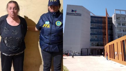 La acusada sigue detenida tras su declaración.