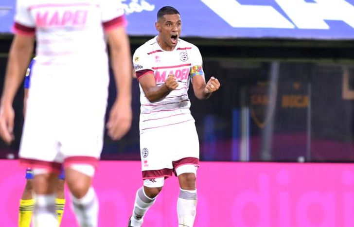 Sand convirtió y le permitió lograr un empate valioso.