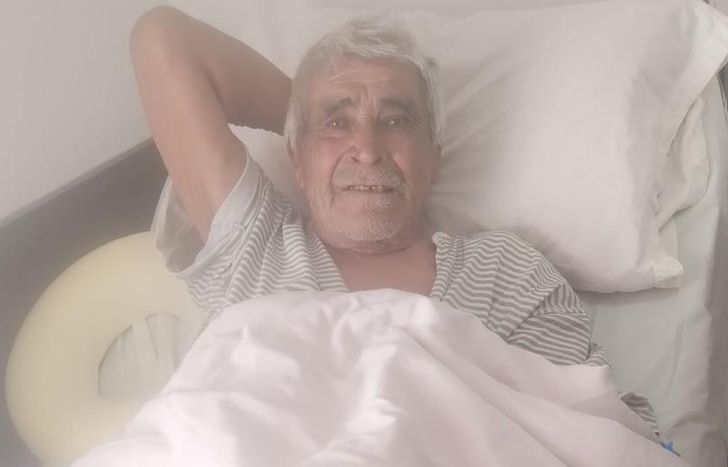 Pedro, el hombre internado en Córdoba.