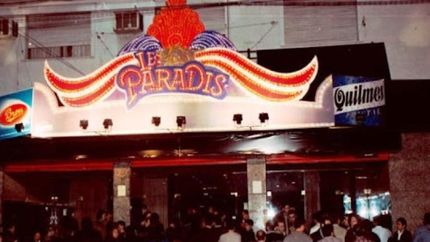 Le Paradis marcó un antes y un después en la noche lomense.