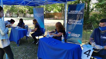 Ya hubo dos operativos en el Parque de Lomas.