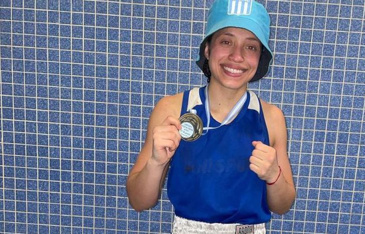 La lomense se impuso en tres peleas y se consagró campeona.