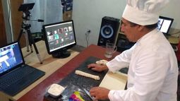 El pastelero Daniel Molinas dará la clase.