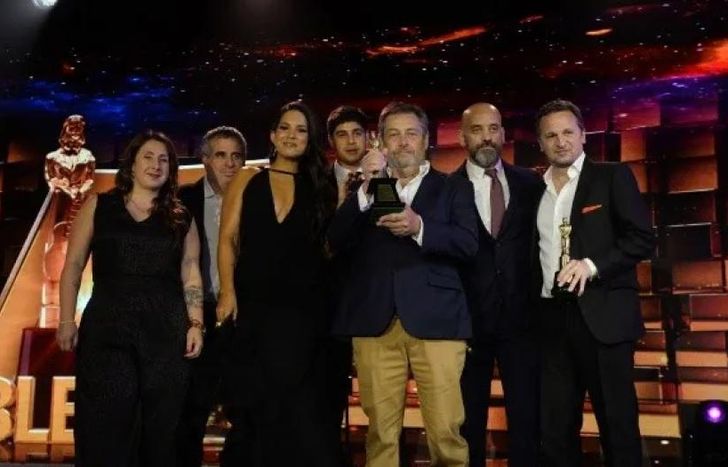 Sportscenter, con su premio.