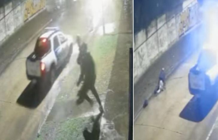 La Policía persiguió a los delincuentes y atrapó a dos de ellos.