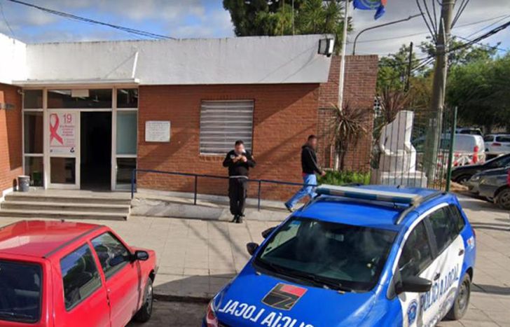 La beba fue ingresada al Hospital Alende.