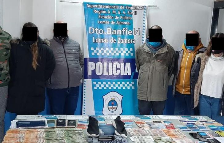 Operaban bajo la modalidad del cuento del tío.