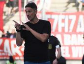 Leonardo Lemos no ocultó su fastidio por el presente de Los Andes.