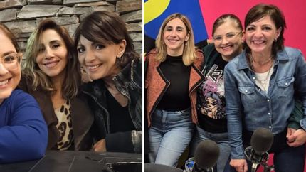Vanesa, Daniela y Carla aseguraron que disfrutan del programa a la par de los oyentes.