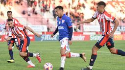 Ortiz fue una de las figuras ante el Tallarín.