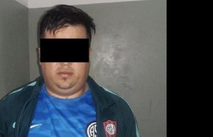 Fue a atenderse por una lesión en una de sus piernas.