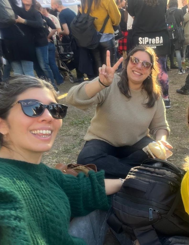 Malena Villagra y Micaela Andrea Escala son las creadoras de Mala Palabra. 