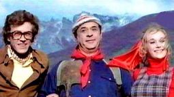 El Profesor Patagónico, filmada en Esquel.
