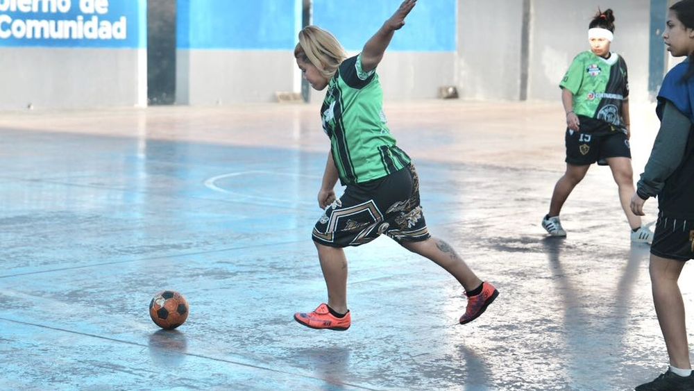 Vecinas de Lomas pueden sumarse a la competencia gratuita. Vecinas de Lomas pueden sumarse a la competencia gratuita.