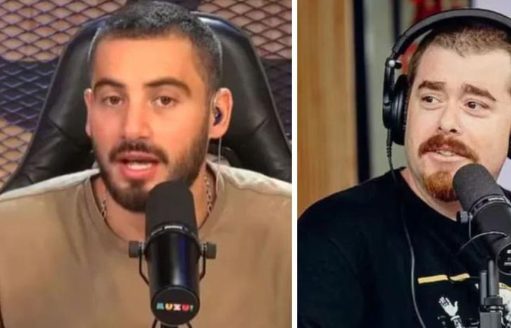 Nico Occhiato contra Migue Granados.